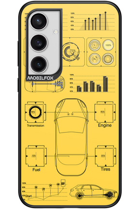 Grid Shift - Samsung Galaxy S24+