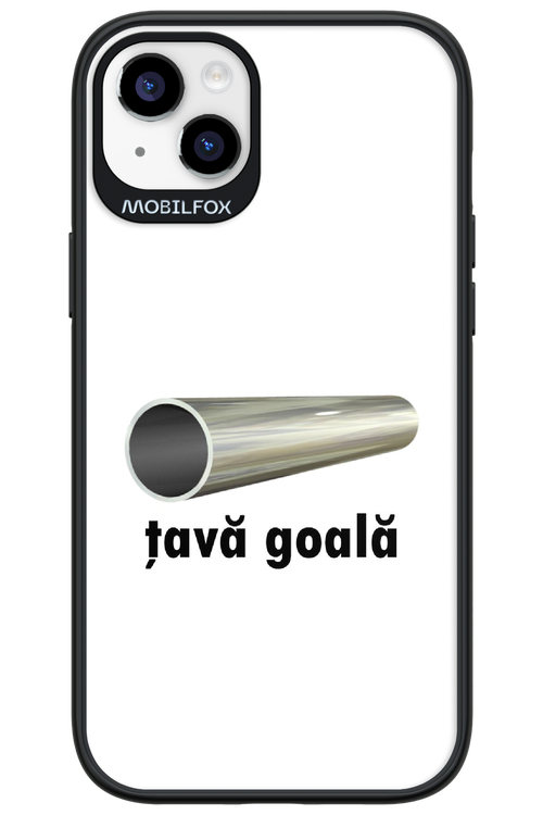 Țavă Goală White - Apple iPhone 14 Plus