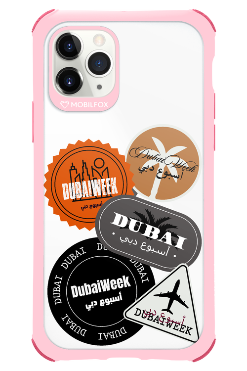 Dubaiweek Stamp 2.0 - Apple iPhone 11 Pro