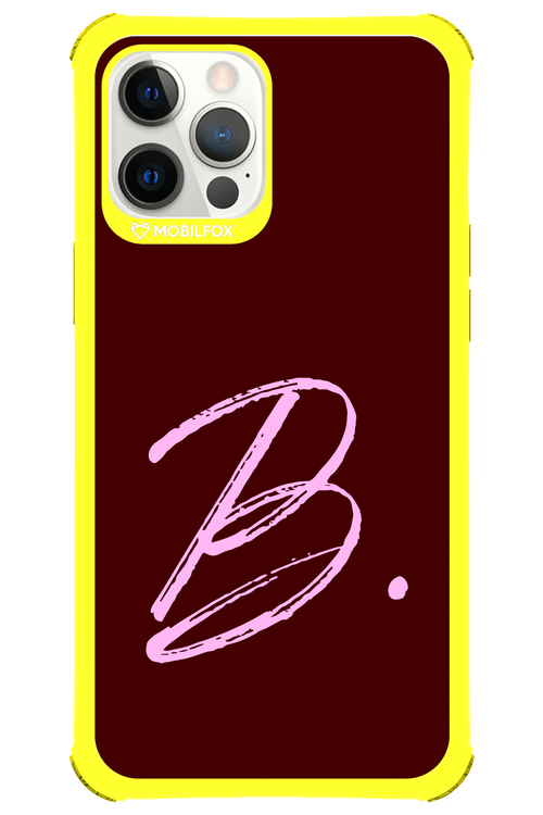 (Dark Blush) B 2.0 - Apple iPhone 12 Pro Max
