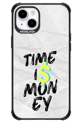 Time Is Money - Apple iPhone 15 Plus