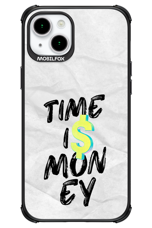 Time Is Money - Apple iPhone 15 Plus