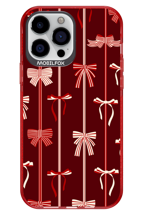 Holiday Bow - Apple iPhone 13 Pro Max