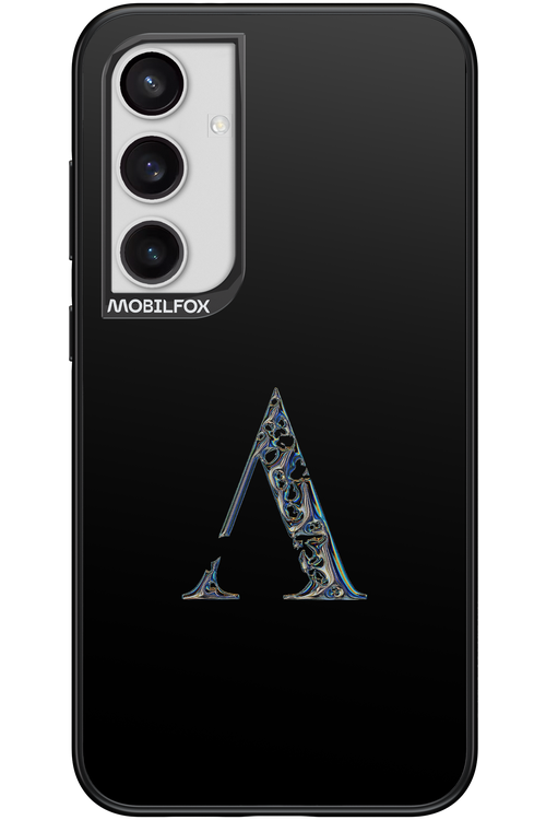 ⁠ ⁠Azteca A Chrome Logo - Samsung Galaxy S24+