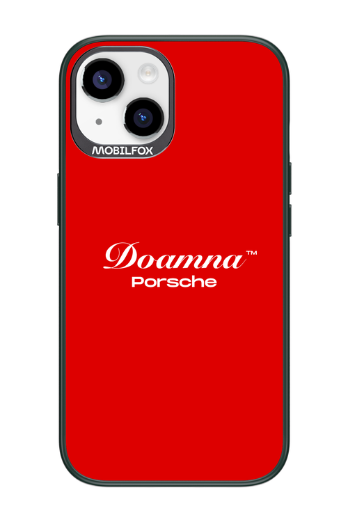 Doamna Porsche (red) - Apple iPhone 14