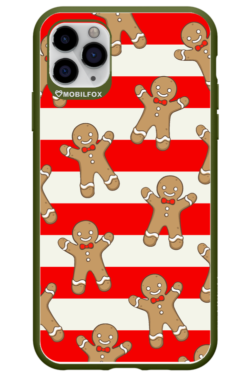 Gingerbread Man - Apple iPhone 11 Pro Max