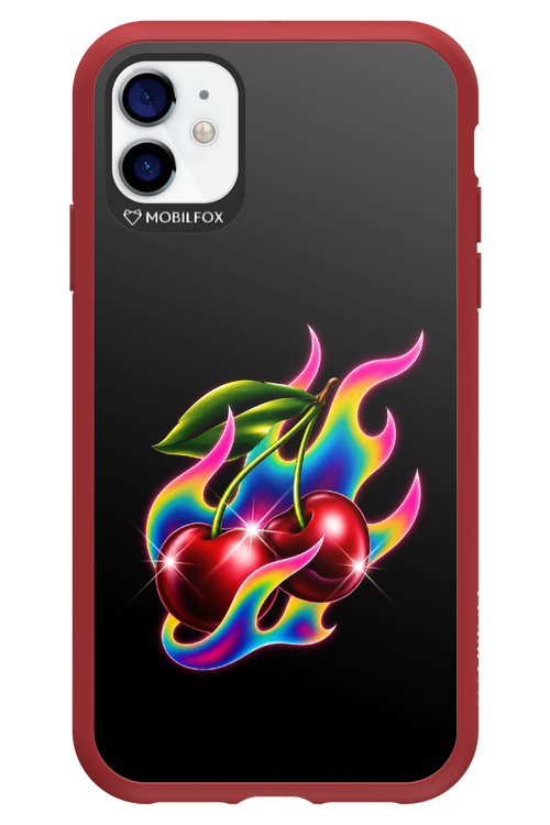 Flamin Hot Cherry 2.0 - Apple iPhone 11