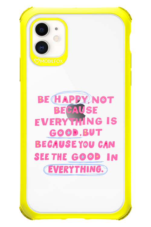 Be Happy - Apple iPhone 11