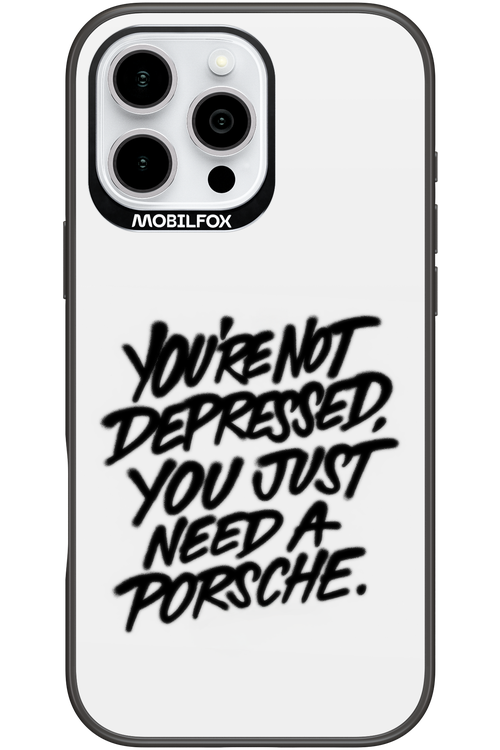 X Depressed - Apple iPhone 16 Pro Max