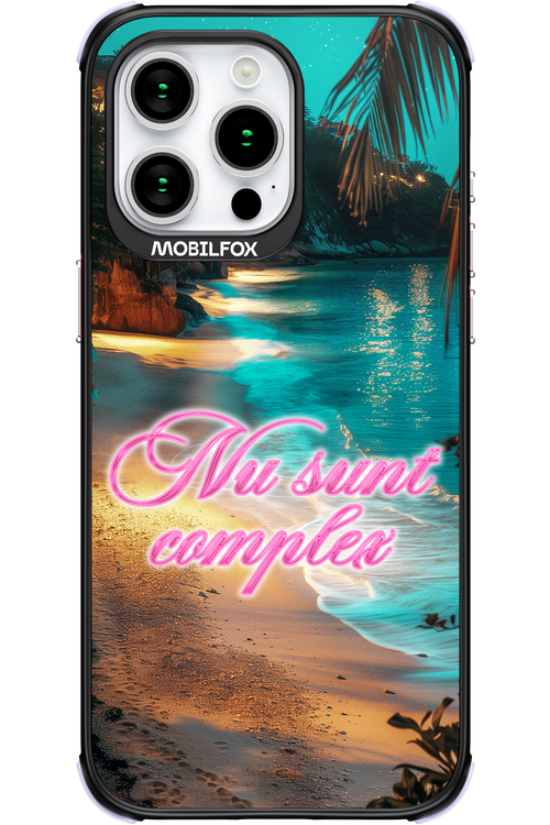 Nu Sunt Complex - Apple iPhone 15 Pro Max