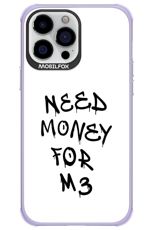 Need M3 White - Apple iPhone 13 Pro Max