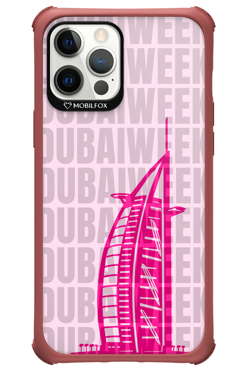 Dubaiweek Burj Al Arab Deluxe 2.0 - Apple iPhone 12 Pro Max