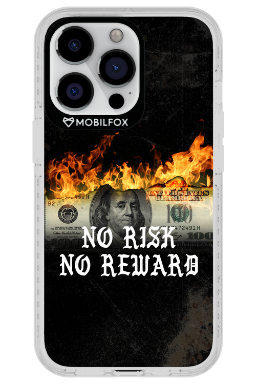 No R1SK No REWARD 2.0 - Apple iPhone 13 Pro