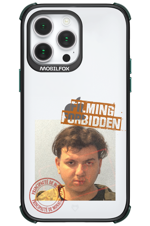 Rares Mugshot 2.0 - Apple iPhone 14 Pro Max