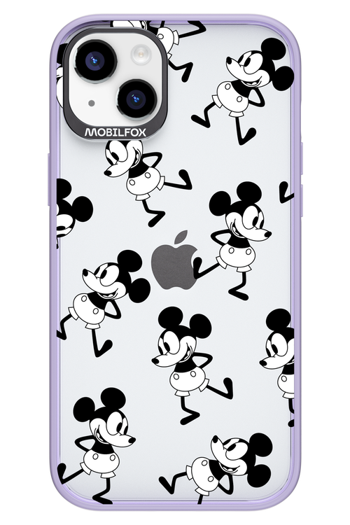 Iconic Mouse (pattern) 2.0 - Apple iPhone 14 Plus