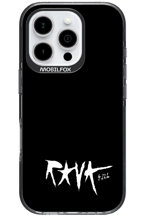 R-va Black - Apple iPhone 16 Pro