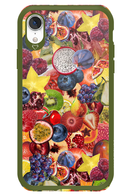 Fruit Basket 2.0 - Apple iPhone XR