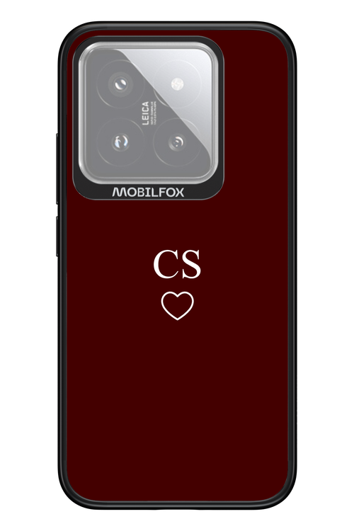 CS Burgundia 2.0 - Xiaomi 14