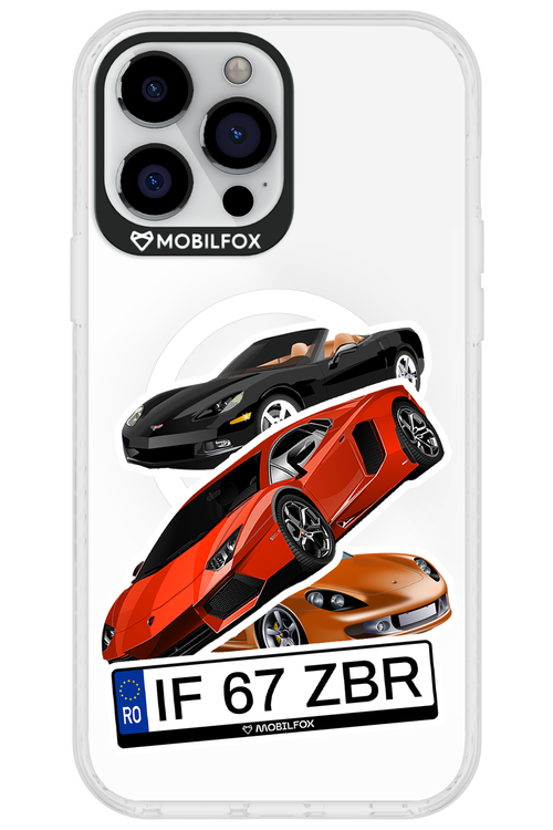 Car Sticker 2.0 - Apple iPhone 13 Pro Max