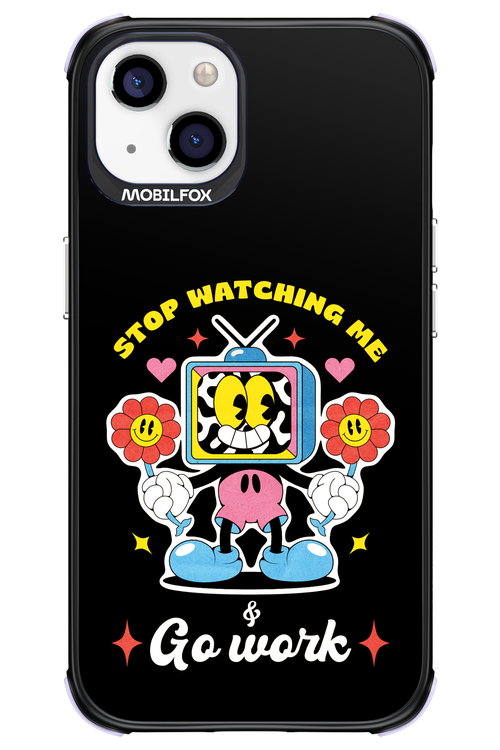 stop watching me 2.0 - Apple iPhone 13