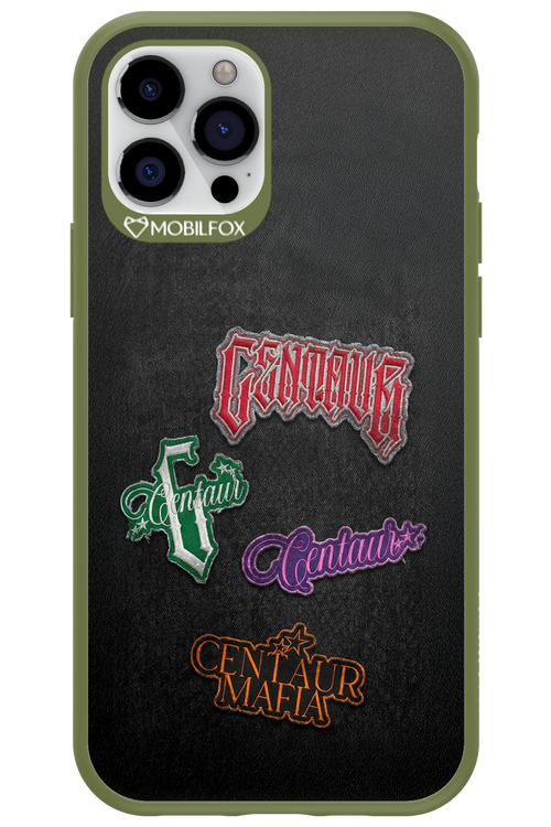 Denim Patch Logos 2.0 - Apple iPhone 12 Pro