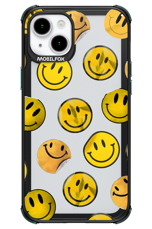 Sticker Smiley - Apple iPhone 15 Plus