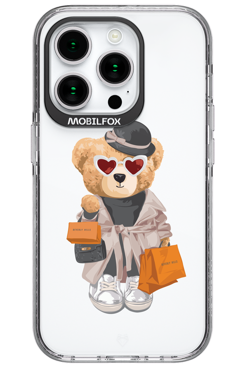Iconic Bear 2.0 - Apple iPhone 15 Pro