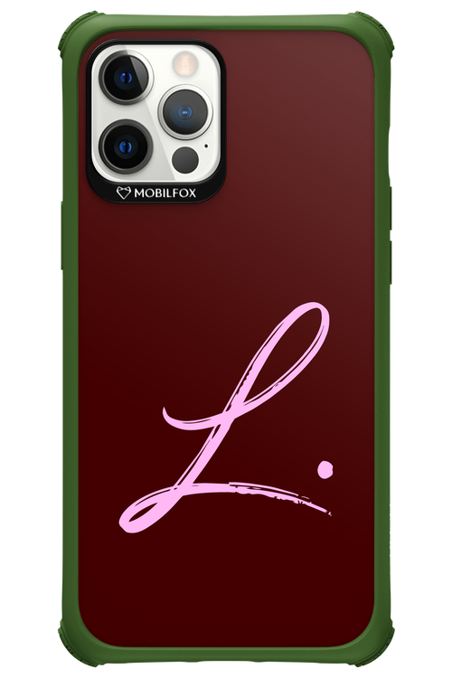 (Dark Blush) L 2.0 - Apple iPhone 12 Pro Max