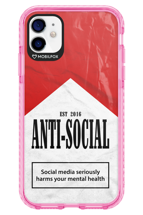 ANTI-SOCIAL II 2.0 - Apple iPhone 11