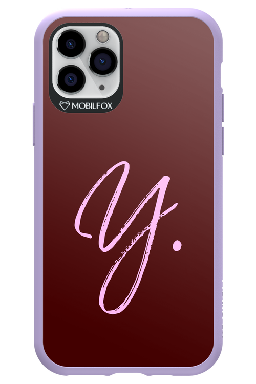 (Dark Blush) Y 2.0 - Apple iPhone 11 Pro