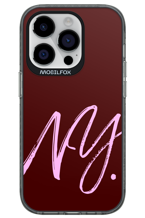 (Dark Blush) NY 2.0 - Apple iPhone 14 Pro