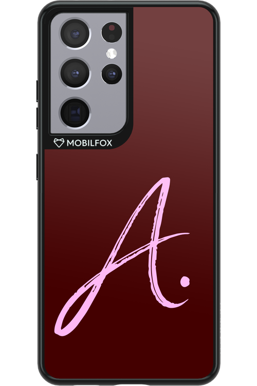 (Dark Blush) A 2.0 - Samsung Galaxy S21 Ultra