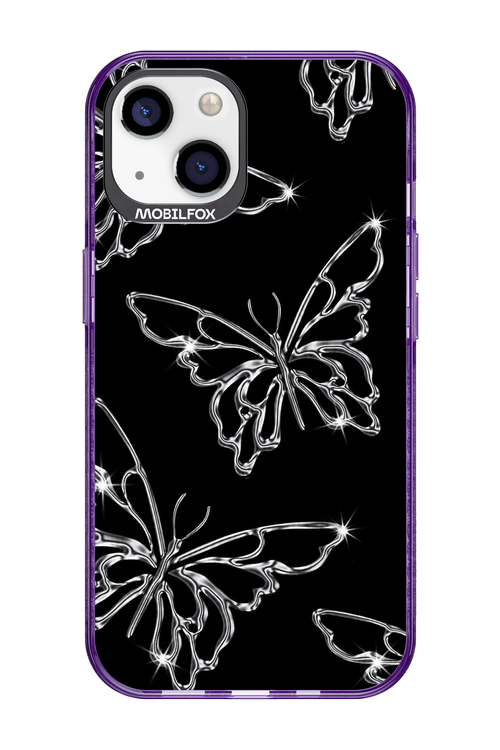 Silver Butterfly 2.0 - Apple iPhone 13