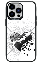 Fekete Szív 2.0 - Apple iPhone 14 Pro Max