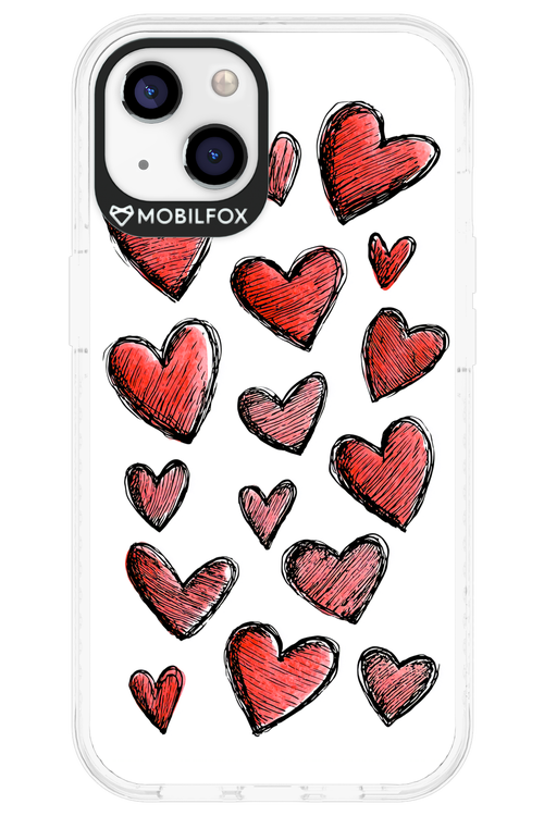 Red Love 2.0 - Apple iPhone 13