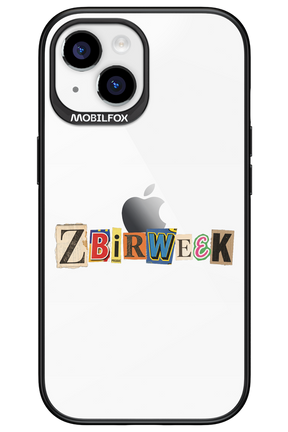Zbirweek (transparent) 2.0 - Apple iPhone 15