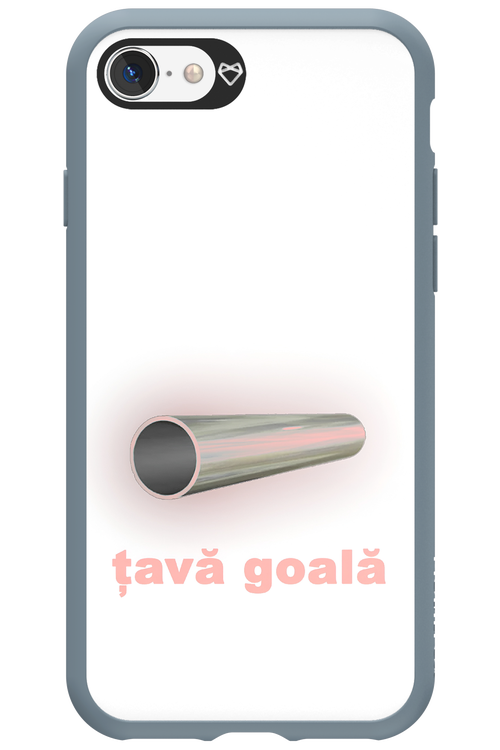 Țavă Goală Pink - Apple iPhone SE 2020