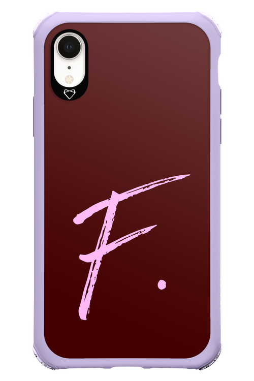 (Dark Blush) F 2.0 - Apple iPhone XR