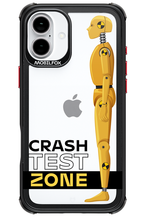 Crash Test Zone - Apple iPhone 16 Plus