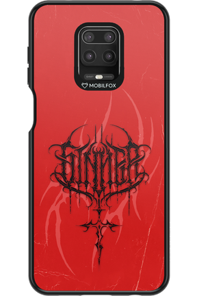 Crimson Sin 2.0 - Xiaomi Redmi Note 9 Pro