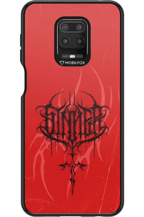 Crimson Sin 2.0 - Xiaomi Redmi Note 9 Pro