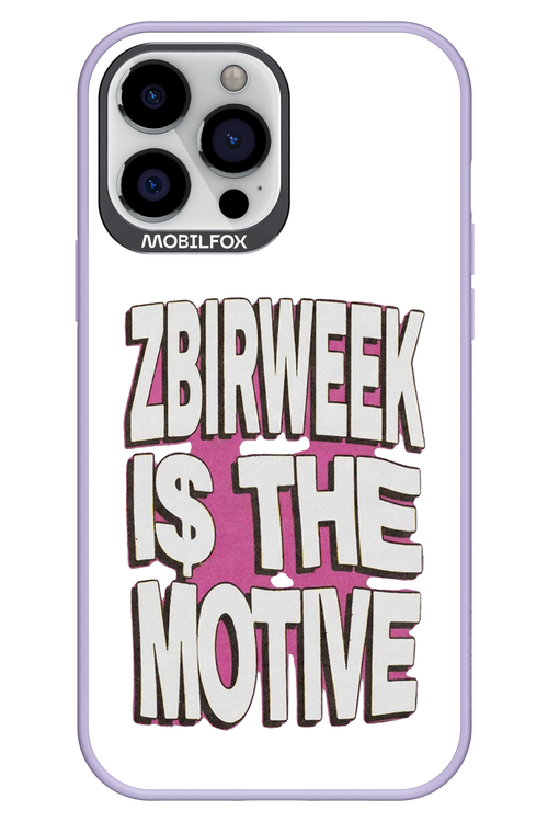Motive (white) 2.0 - Apple iPhone 13 Pro Max