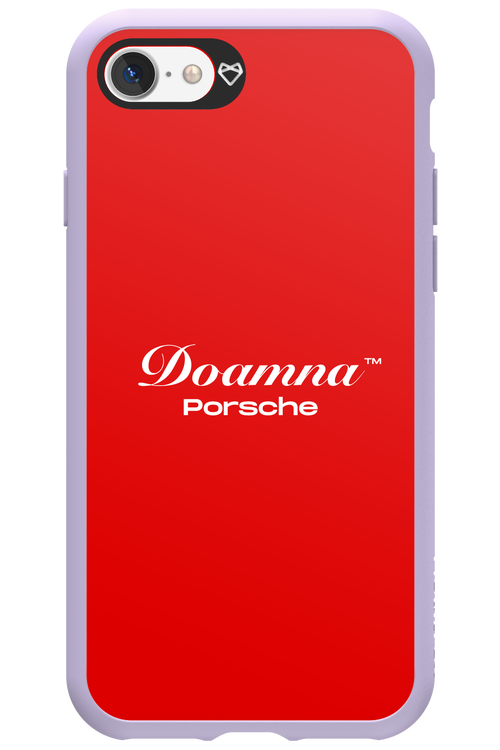 Doamna Porsche (red) - Apple iPhone 7
