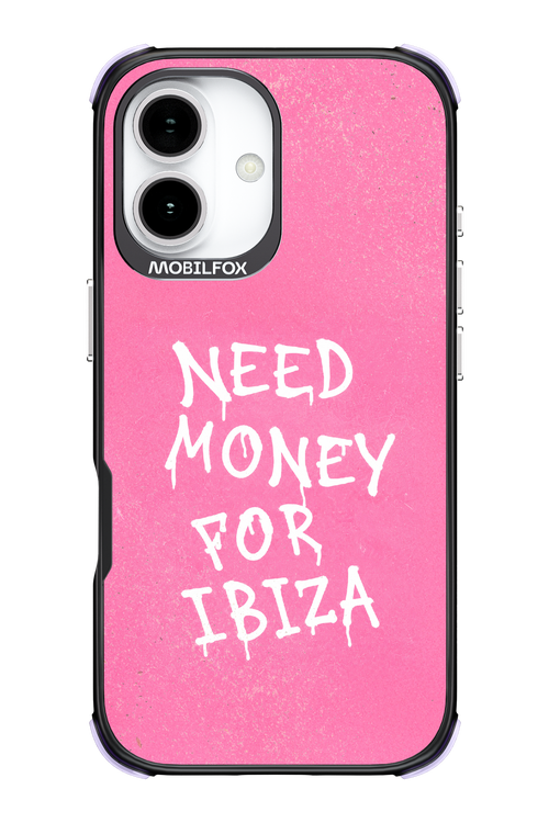 Need money for Ibiza 2.0 - Apple iPhone 17