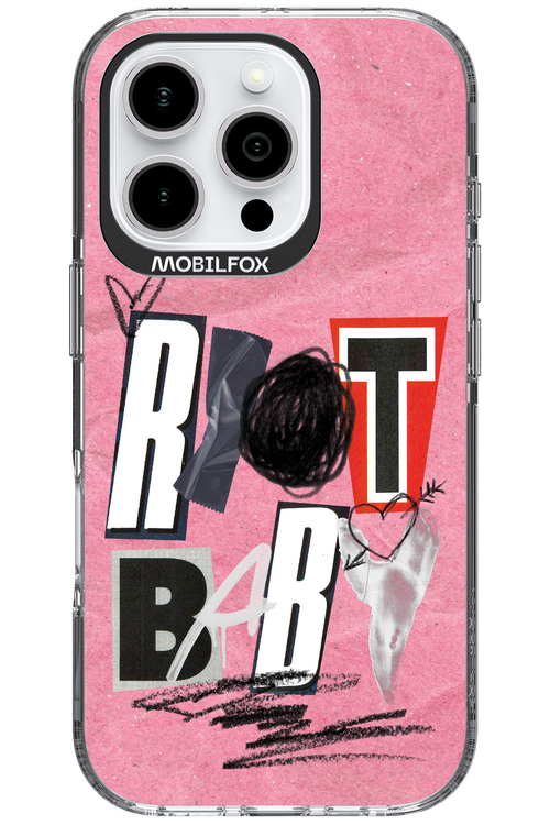 Riot baby 2.0 - Apple iPhone 16 Pro