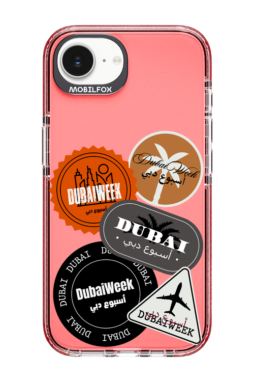 Dubaiweek Stamp 2.0 - Apple iPhone 16e