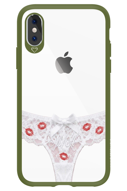 White Panties Transparent 2.0 - Apple iPhone XS