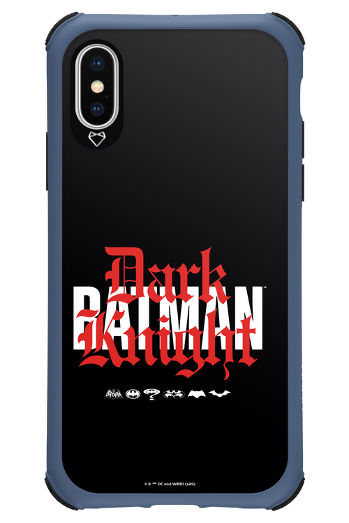 Batman Dark Knight - Apple iPhone X