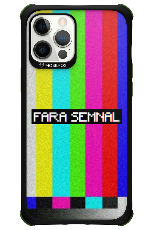 FĂRĂ SEMNAL 2.0 - Apple iPhone 12 Pro Max