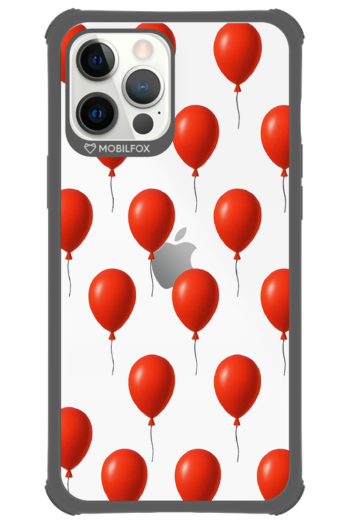 Red Balloons - Apple iPhone 12 Pro Max